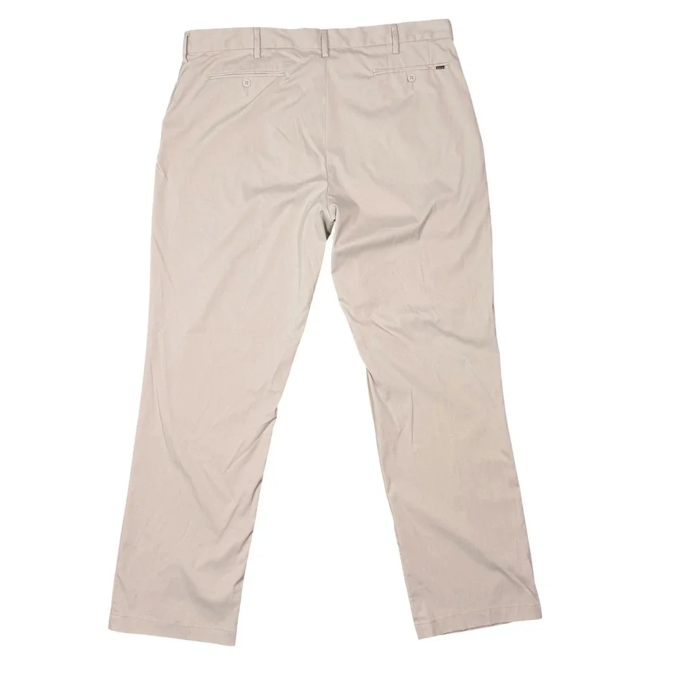 Polo Ralph Lauren Performance Chino Pants Mens 38x32 Tan Classic Fit Preppy Golf